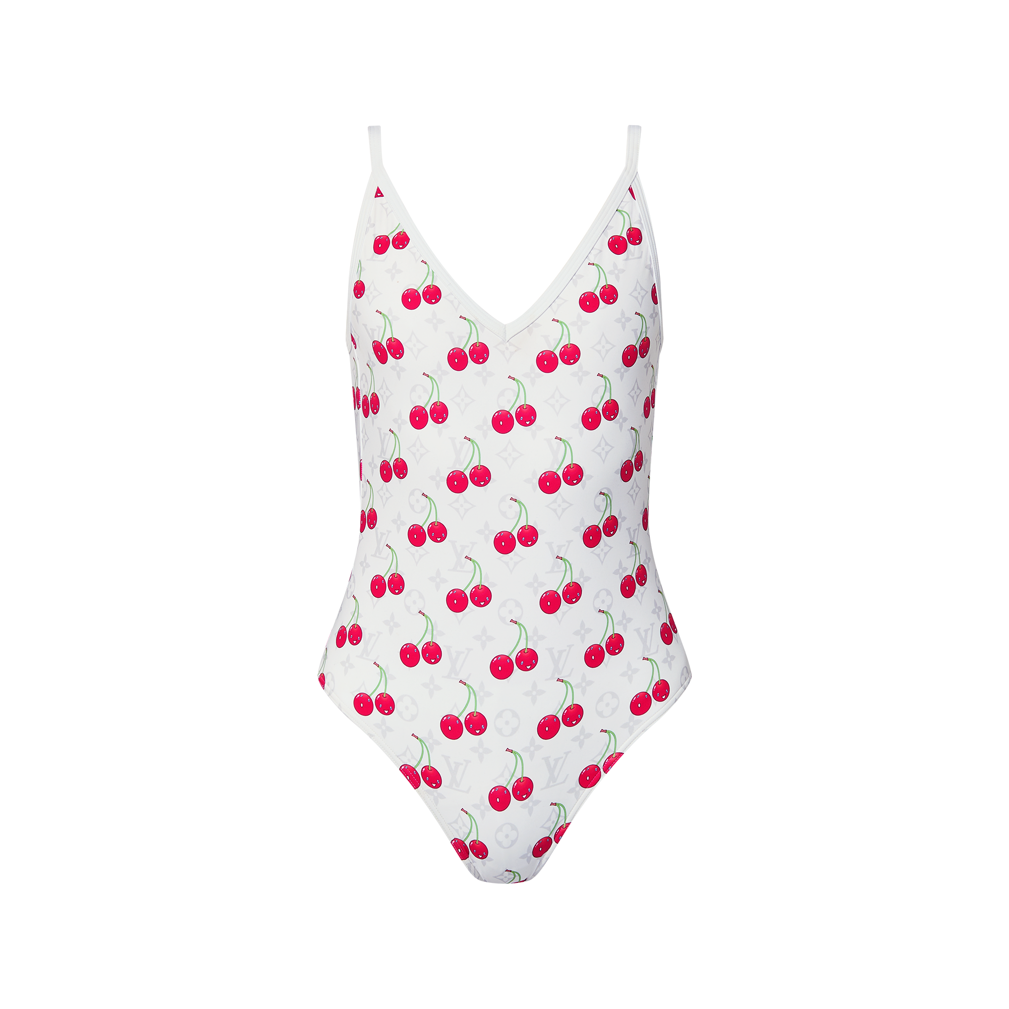 LOUIS VUITTON】モノグラム柄レース キャミソール 36 LOUIS VUITTON